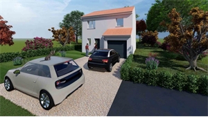 maison neuve à la vente -   57140  NORROY LE VENEUR, surface 94 m2 vente maison neuve - UBI414701250